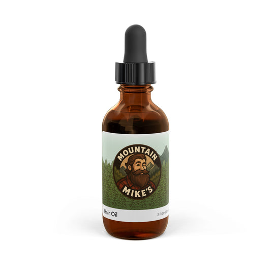 Mountain Mike Co. Beard & Hair Oil, 2oz
