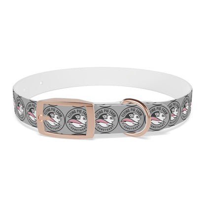 Flying Pig Farm Sanctuary Dog Collar